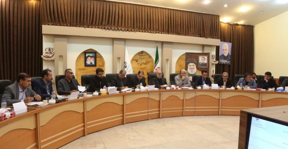 برگزاری مشترک پانزدهمین جلسه قرارگاه صنعتی خاتم الانبیاء و کارگروه ستاد تسهیل و رفع موانع تولید استان کرمان