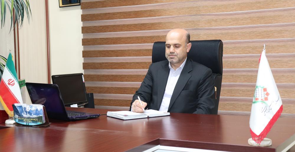 پیام تبریک دکتر اصغری به مناسبت هفته بسیج سازندگی