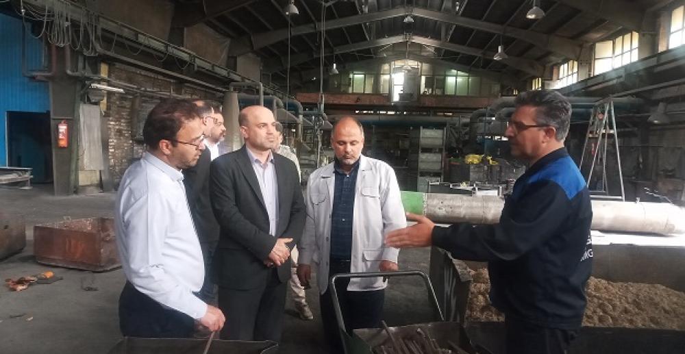 رفع موانع تولید کارخانه شیرآلات بهداشتی شیبه