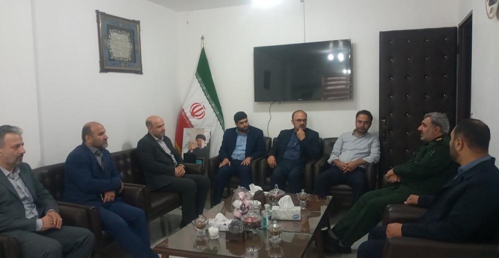 ارزیابی تخصصی ستاد کل نیروهای مسلح سپاه در استان گیلان
