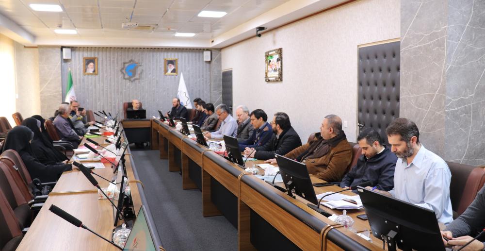 بررسی و تصویب برنامه‌های سال 1404 مرکز بسیج وزارت ارتباطات و فناوری اطلاعات 
