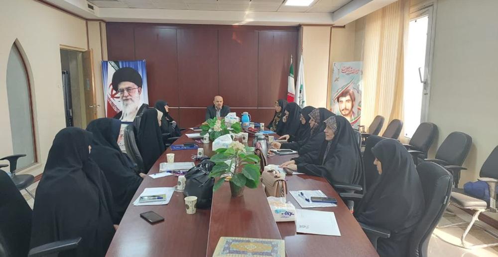 نخستین نشست هماندیشی مسئولین خواهران بسیج مهندسین صنعت و معدن کشور در سال ۱۴۰۴ برگزار شد