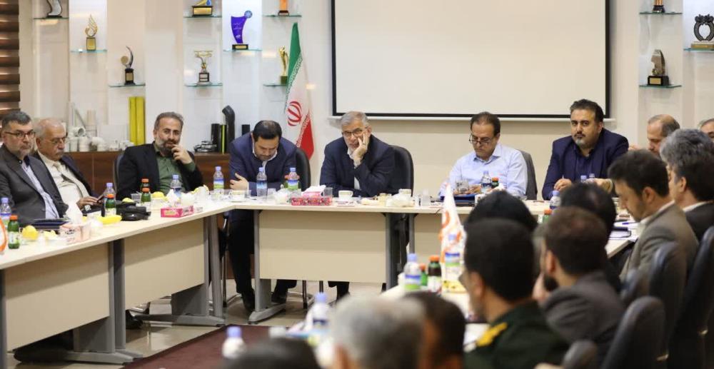 تشکیل چهاردهمین جلسه ستاد تسهیل و رفع موانع تولید استان البرز