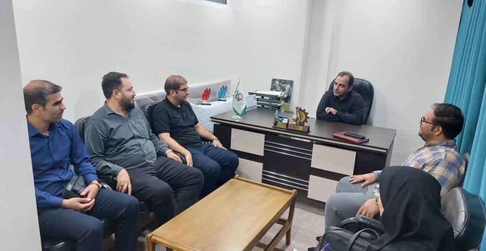 جلسه کلینیک صنعتی استان همدان