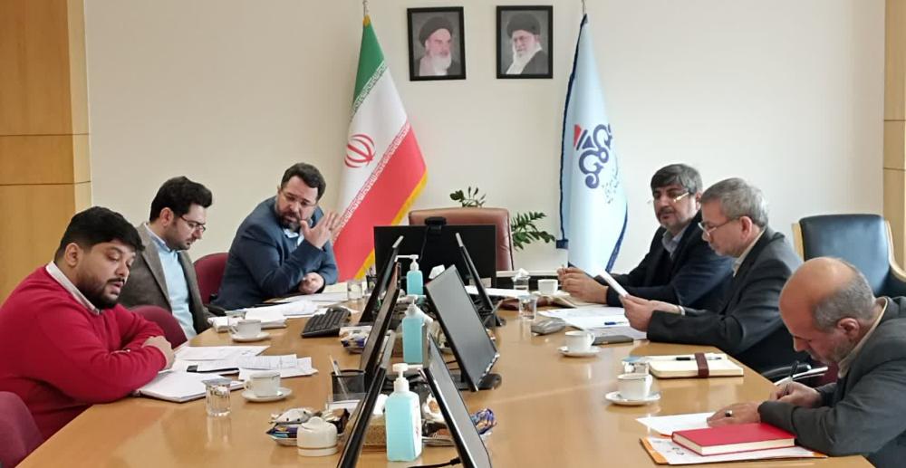 برگزار جلسه هماهنگی سومین جشنواره سرآمدان فناوری و صنعت سازمان بسیج مهندسین صنعت و معدن برگزار جلسه هماهنگی سومین جشنواره سرآمدان فناوری و صنعت سازمان بسیج مهندسین صنعت و معدن