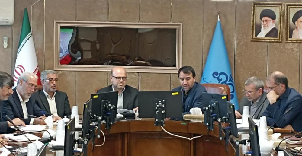نشست مشترک مسئول سازمان بسیج مهندسین صنعت و معدن کشور با فرماندهان و معاونین مرکز بسیج وزارت نفت
