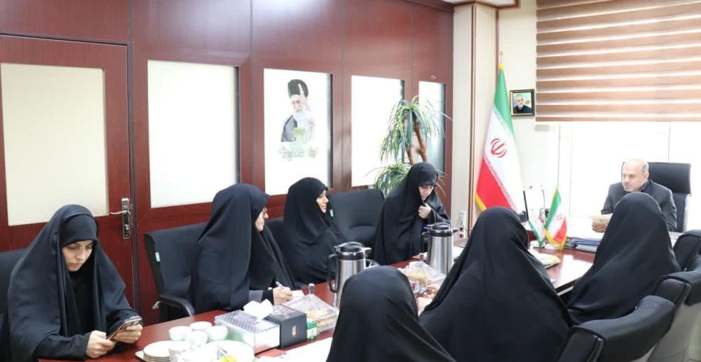 نشست هم اندیشی مسئولین خواهر وزارتخانههای تابعه سازمان بسیج مهندسین صنعت و معدن کشور در سال ۱۴۰۳