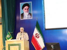 مراسم تکریم و معارفه فرماندهان قدیم و جدید مرکز مقاومت بسیج وزارت دفاع و پشتیبانی نیروهای مسلح