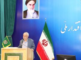 مراسم تکریم و معارفه فرماندهان قدیم و جدید مرکز مقاومت بسیج وزارت دفاع و پشتیبانی نیروهای مسلح