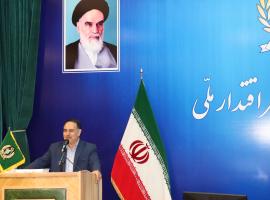 مراسم تکریم و معارفه فرماندهان قدیم و جدید مرکز مقاومت بسیج وزارت دفاع و پشتیبانی نیروهای مسلح