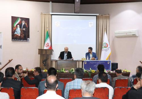 دوره توانمندسازی منطقه‌ای کنشگران سازمان بسیج مهندسین صنعت و معدن به میزبانی استان گیلان