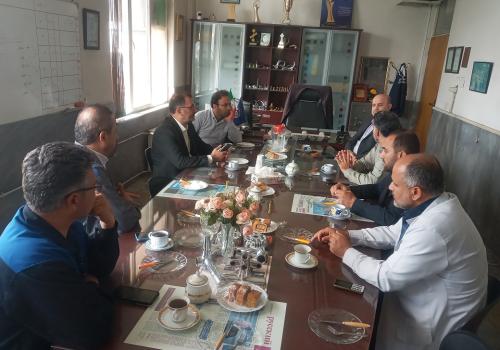 رفع موانع تولید کارخانه شیرآلات بهداشتی شیبه