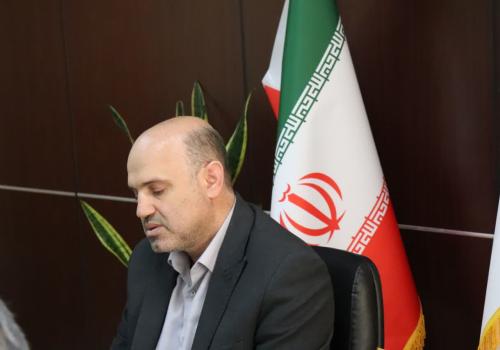 جلسه مشترک مسئول و مدیران سازمان بسیج مهندسین صنعت و معدن کشور با فرمانده و اعضاء شورای مرکزی بسیج سازمان انرژی اتمی