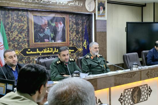 برگزاری دومین جلسه قرارگاه صنعتی خاتم الانبیاء (ص) استان خوزستان
