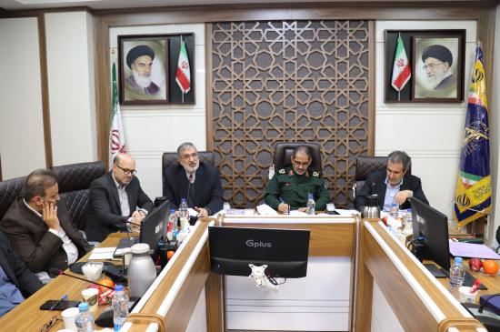 نشست جامعه نخبگانی مهندس بسیجی در خصوص چگونگی کمک به حل ناترازی انرژی