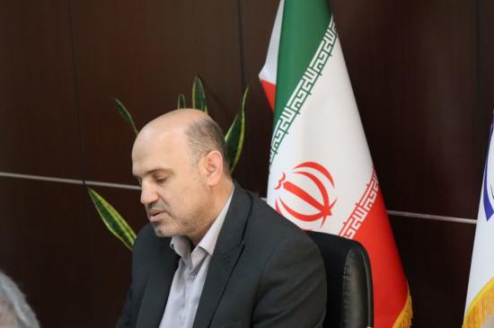 جلسه مشترک مسئول و مدیران سازمان بسیج مهندسین صنعت و معدن کشور با فرمانده و اعضاء شورای مرکزی بسیج سازمان انرژی اتمی