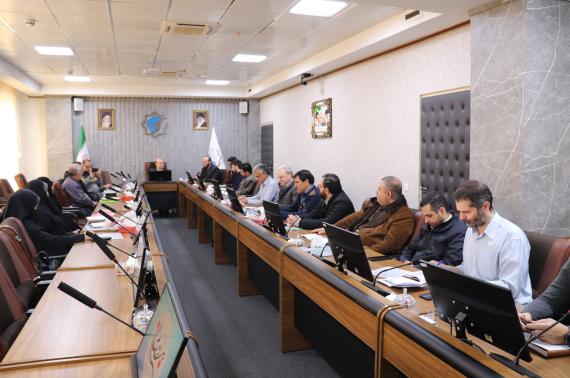 بررسی و تصویب برنامه‌های سال 1404 مرکز بسیج وزارت ارتباطات و فناوری اطلاعات 
