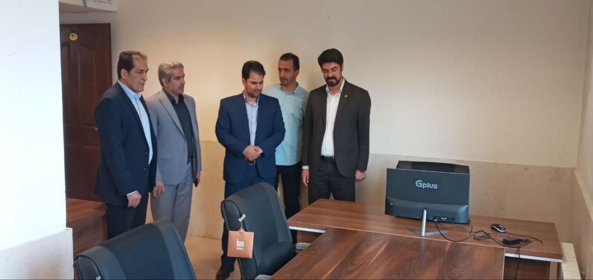 افتتاح دفتر صنعت یار