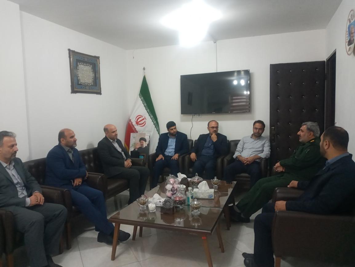 ارزیابی تخصصی ستاد کل نیروهای مسلح سپاه در استان گیلان