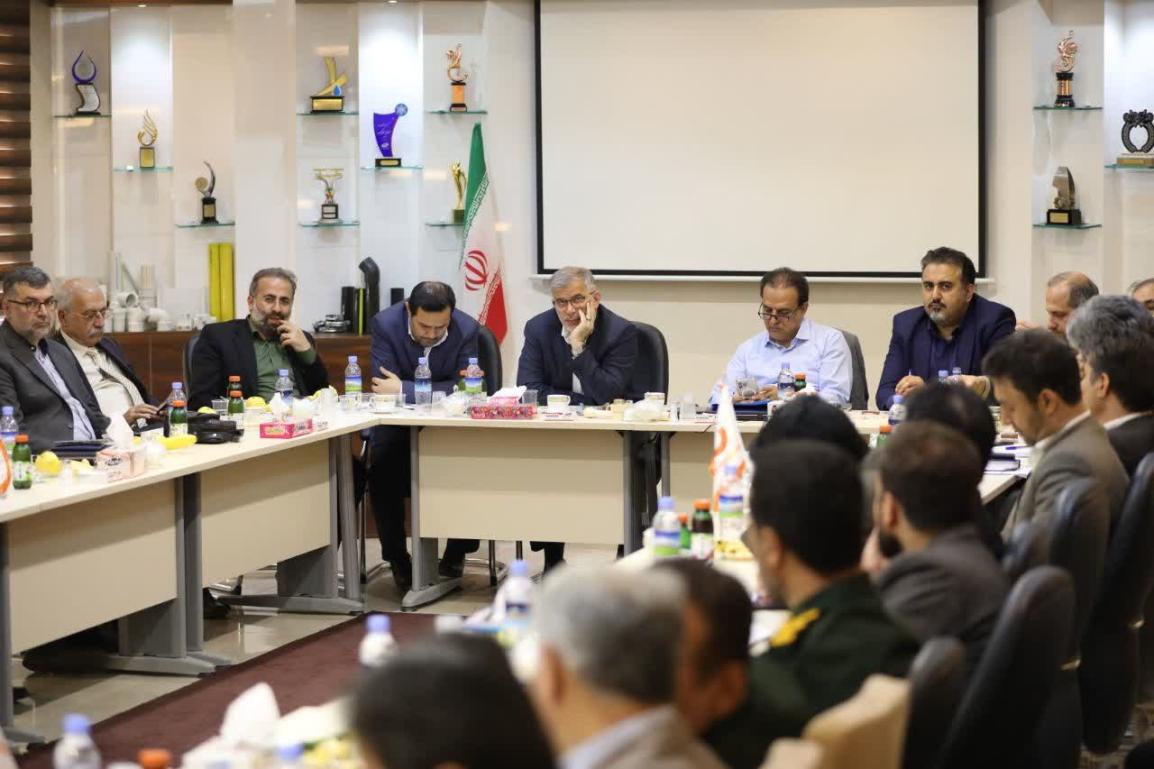 تشکیل چهاردهمین جلسه ستاد تسهیل و رفع موانع تولید استان البرز