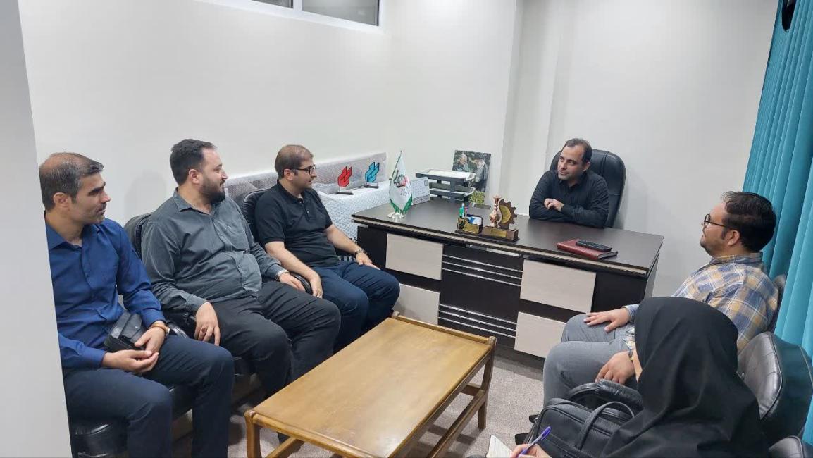 جلسه کلینیک صنعتی استان همدان